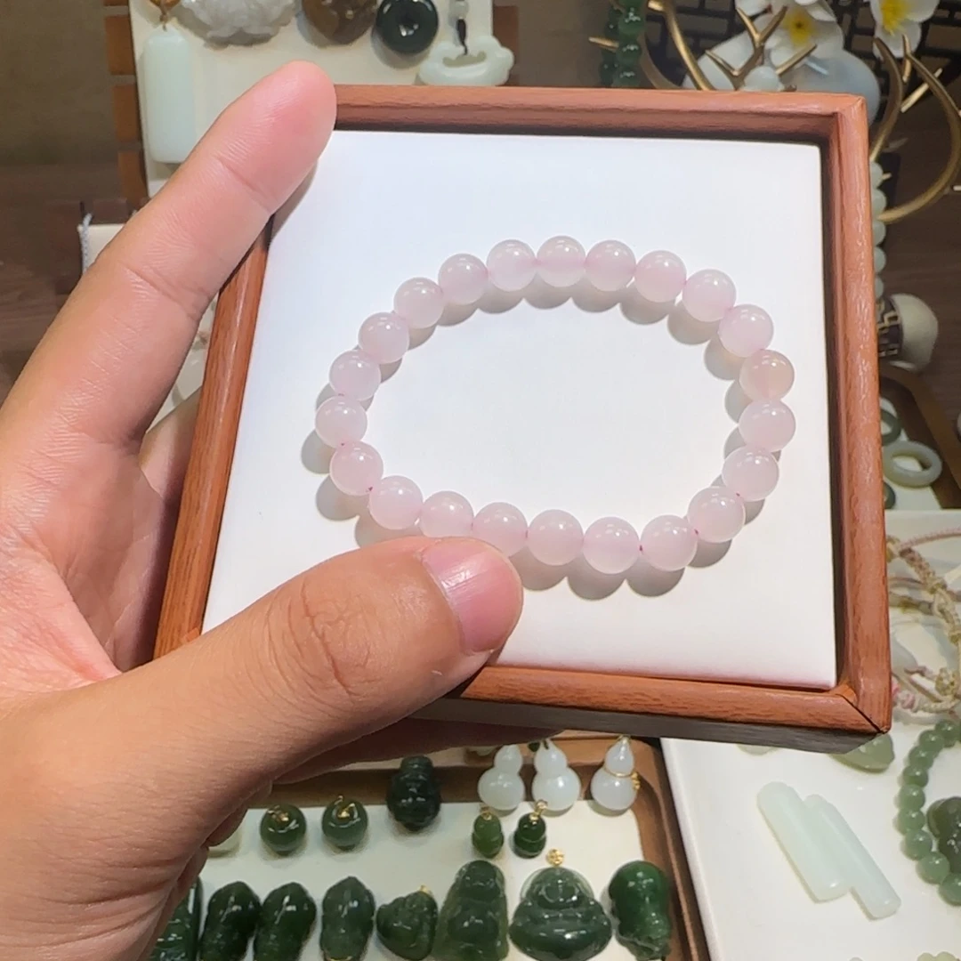 和田玉未镶嵌手串