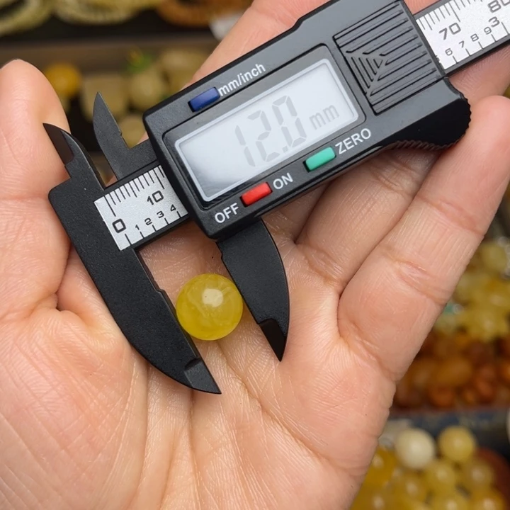 S***S蜜蜡未镶嵌珠宝奇石天然蜜蜡散珠微瑕一粒