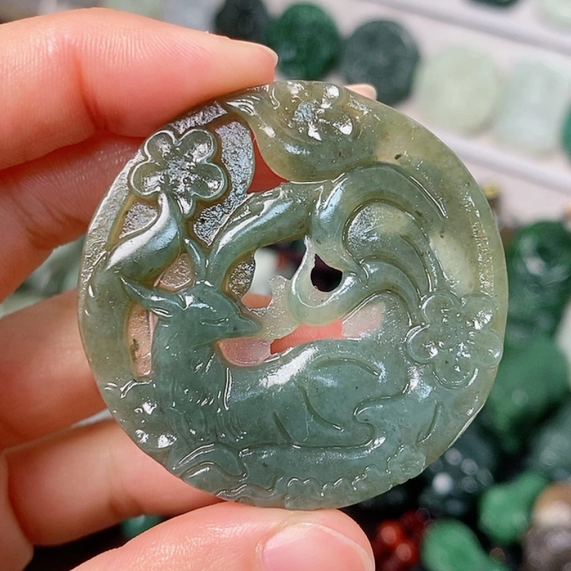 【闪购商品】和田玉颈饰未镶嵌