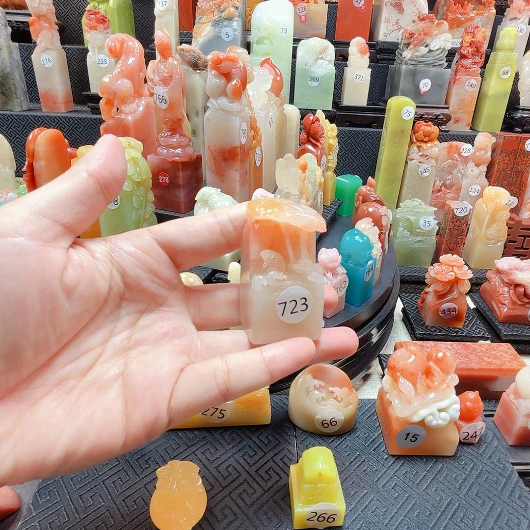 寿山石印石福利价