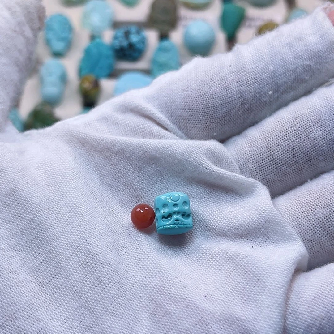 拉***喵南红玛瑙未镶嵌配饰