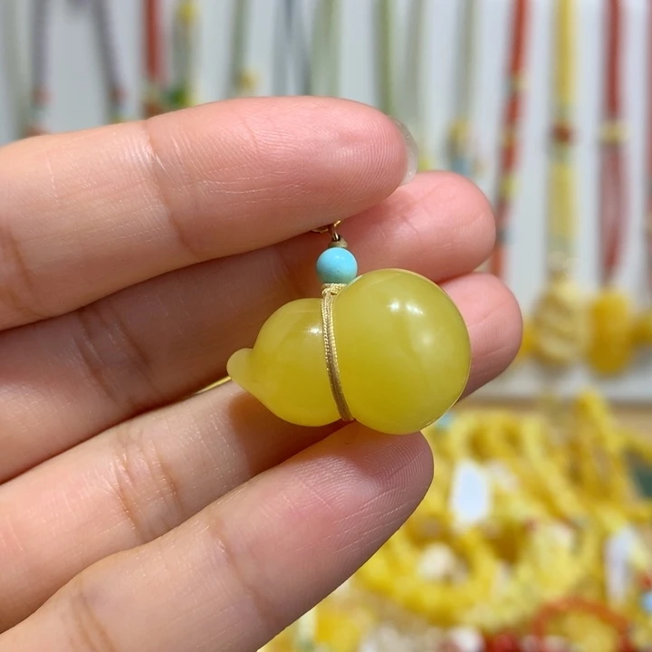 裸石蜜蜡未镶嵌配饰