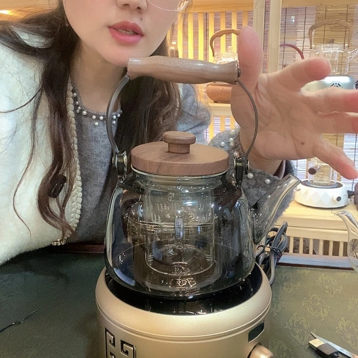 耐高温玻璃壶信轩堂炉