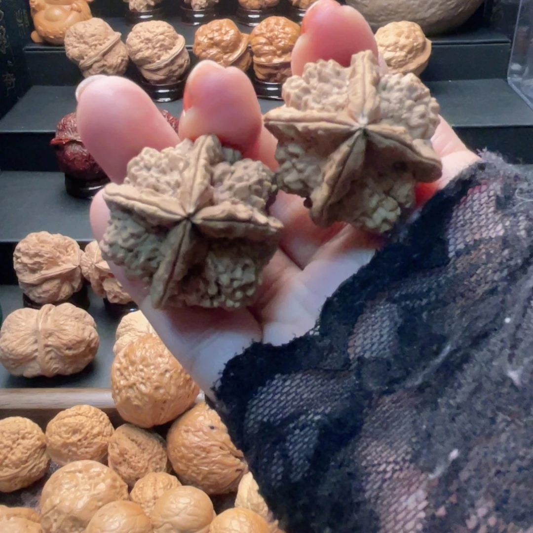 文玩核桃吊坠塔四…………