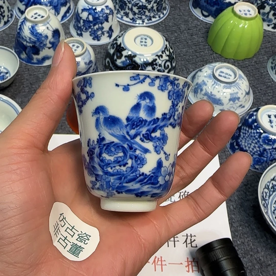 罐当代仿古精品全手工