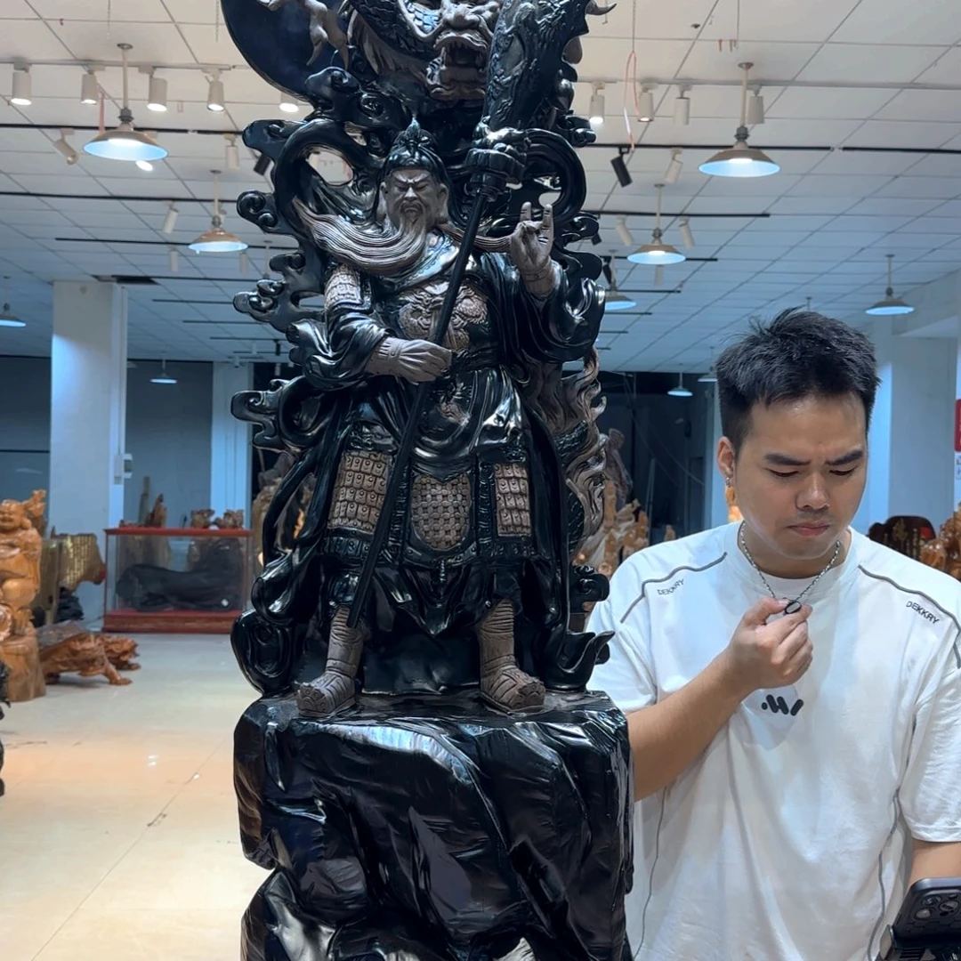 邵***光木工艺品摆件不包邮