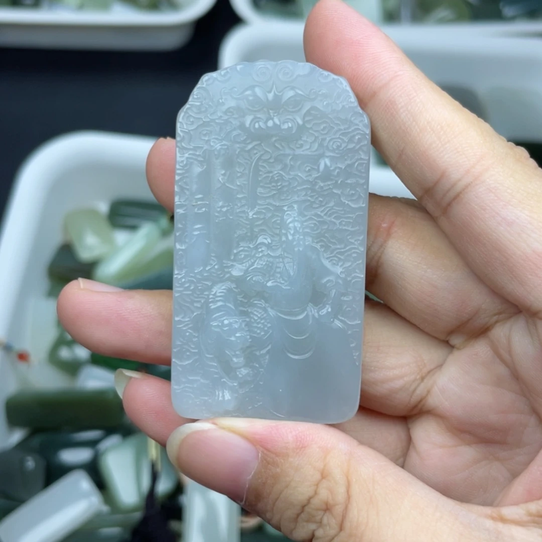 【闪购商品】和田玉未镶嵌颈饰P**鑫
