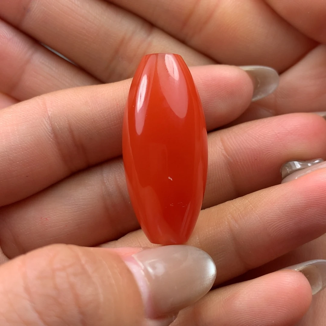 未镶嵌桶珠南红玛瑙