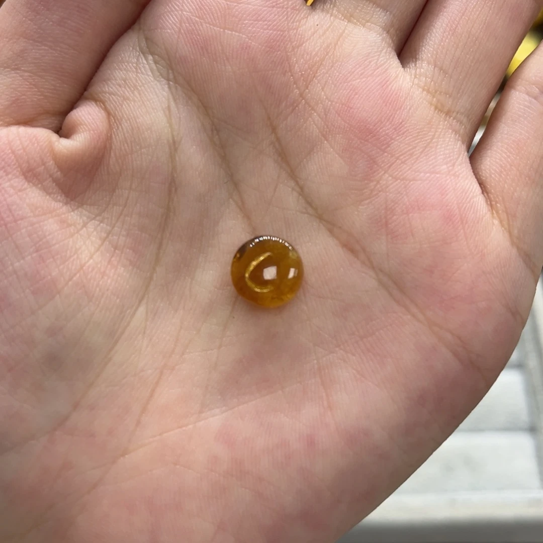 哈***5琥珀未镶嵌颈饰天然琥珀