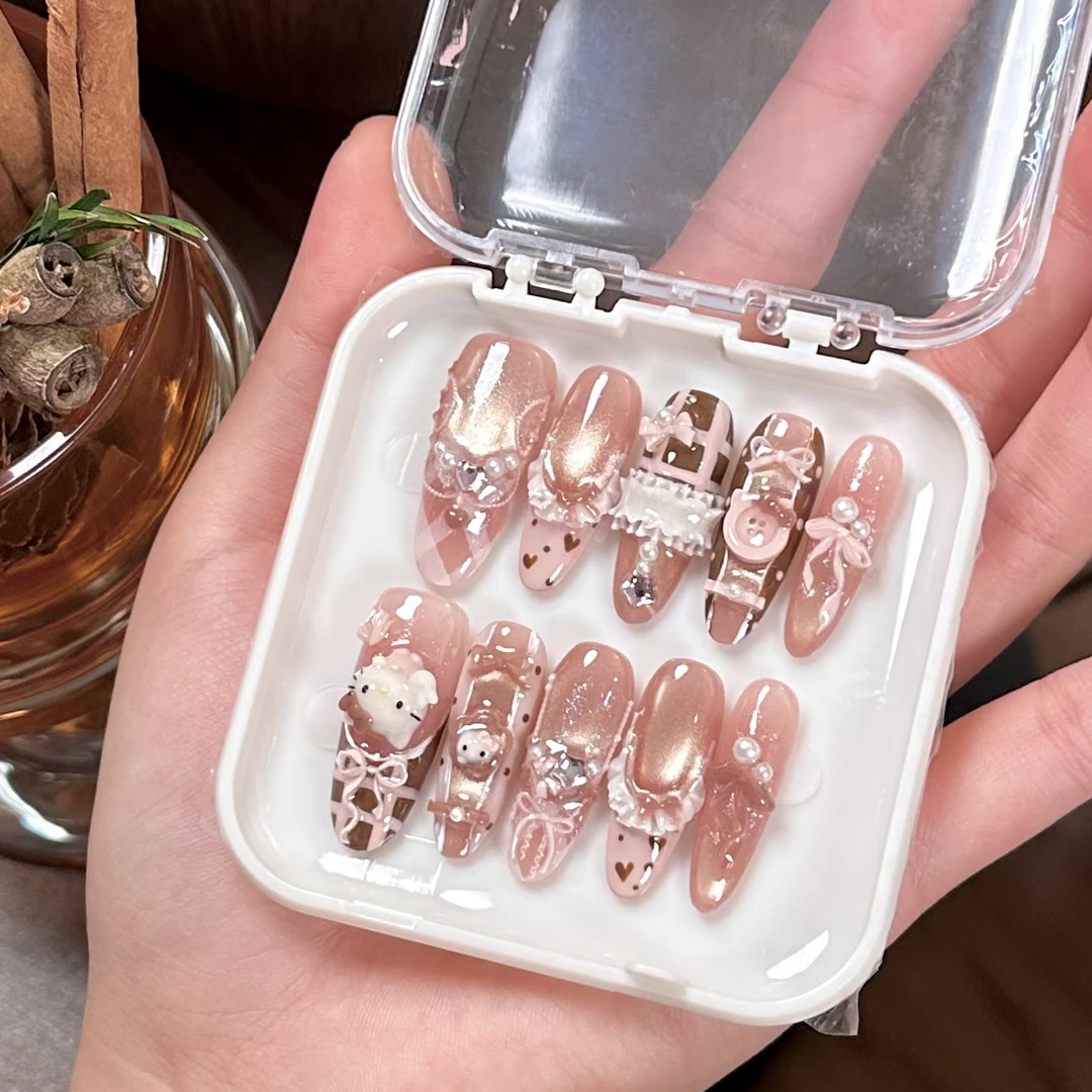 7奶咖kt-TTnail穿戴甲