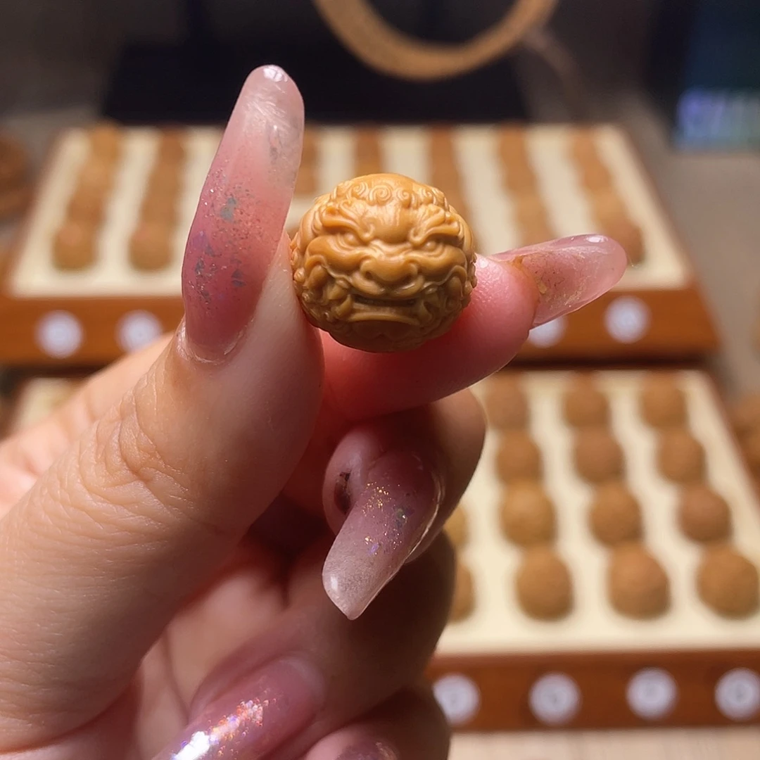 猴头核桃吊坠16左右猴头核桃唐狮