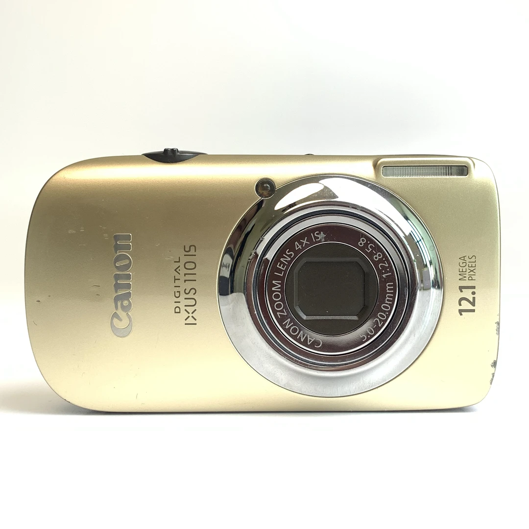 9新 Canon/佳能 Ixus110 金色 1210万像素 4倍光学变焦