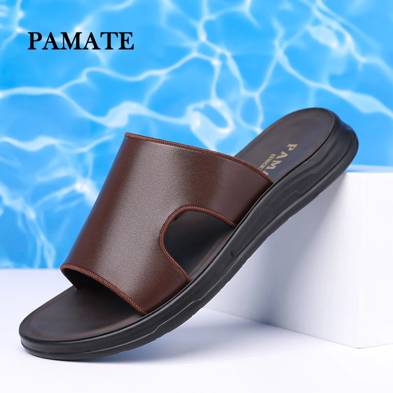 帕玛特拖鞋2025新款夏季外穿沙滩鞋软底开车凉鞋休闲防滑凉拖两用