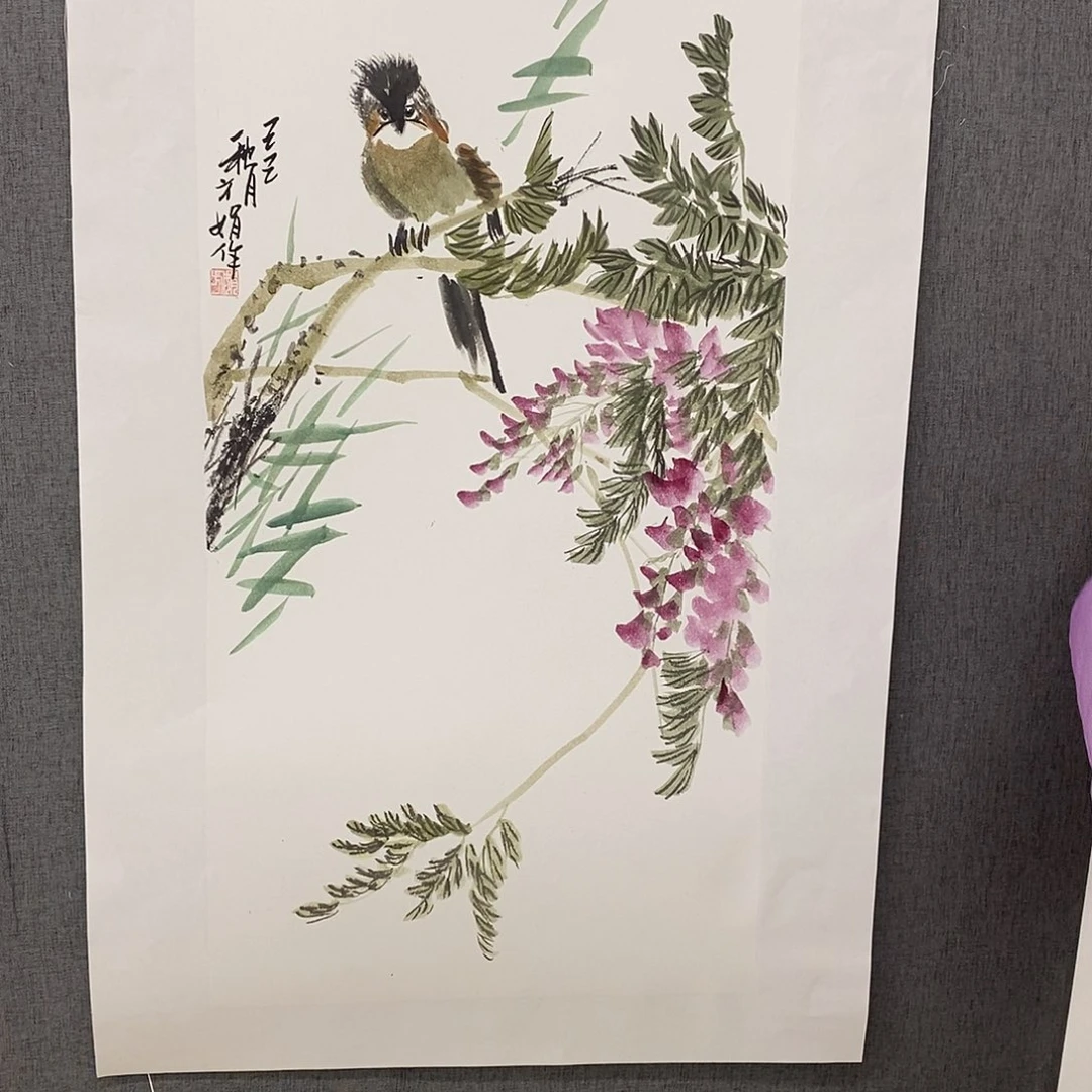 国画手写手绘作品81