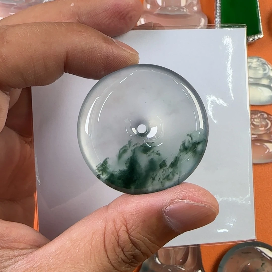 定制翡翠未镶嵌天然