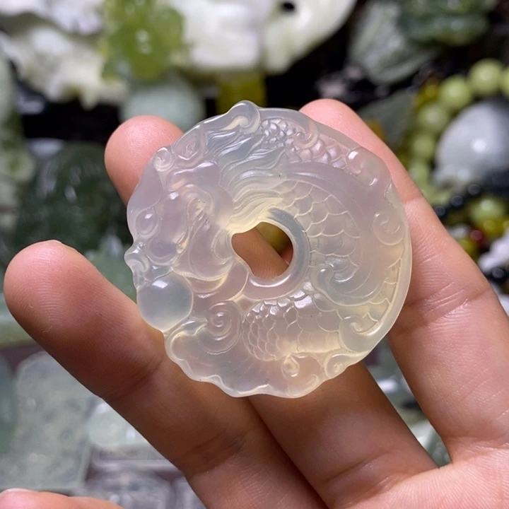 未镶嵌岫玉岫玉挂件