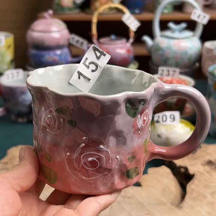 景德镇陶瓷手绘作品154