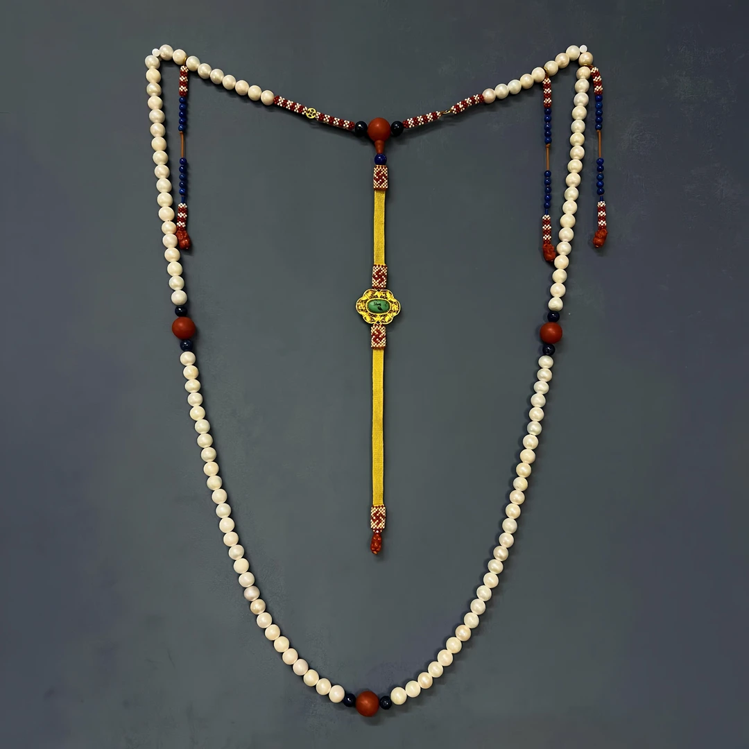 东珠朝珠/宫廷密宝禄/北京益州文物商店