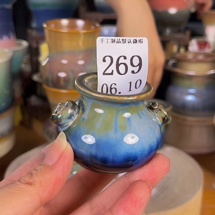 瓷片景德镇陶瓷手工制作