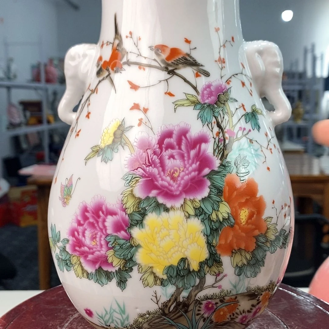 景德镇花瓶陶瓷摆件