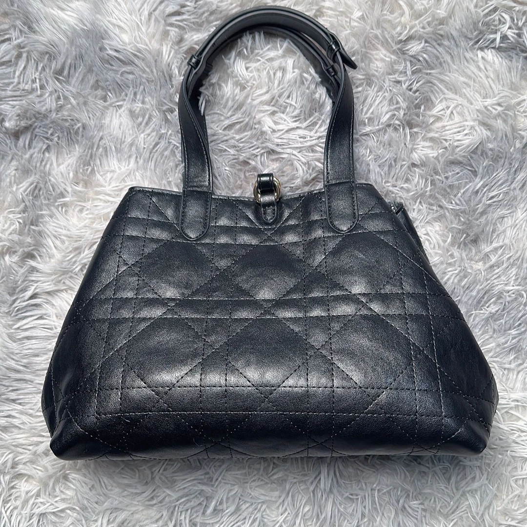 时尚百搭tj手工女包五格黑色  10797