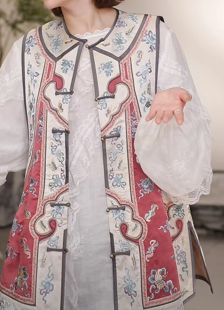 （集合）新中式国风外套高级百搭上衣时尚孤品裤