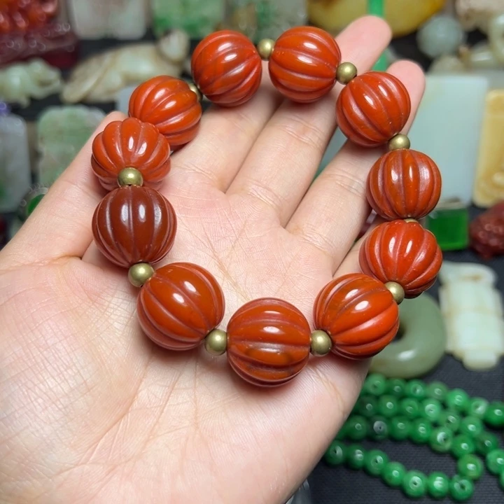 滴血莲花菩提吊坠
