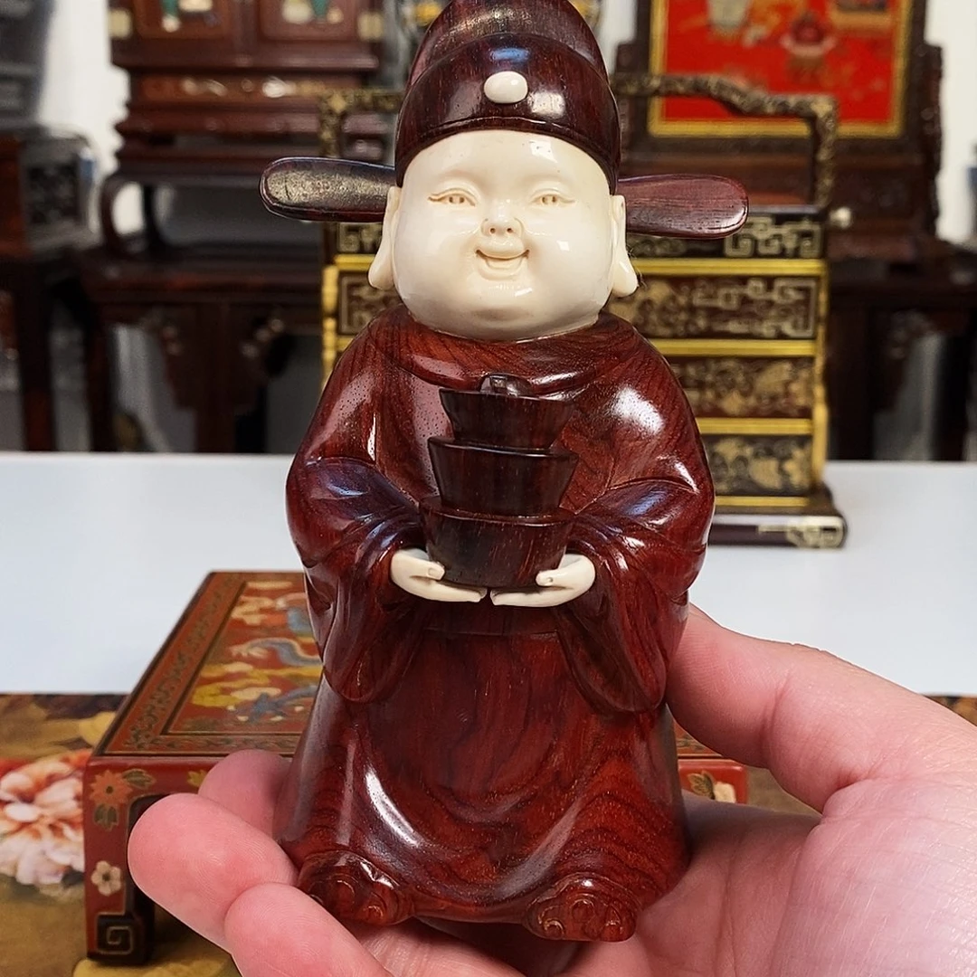 紫檀木类成套家具寳*主小叶紫檀佛