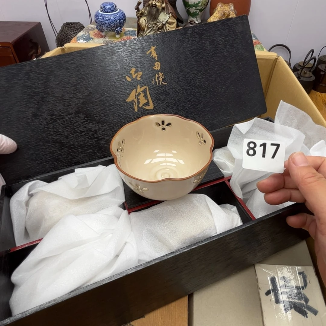 瓷片呀工艺品摆件瓷器摆件正能量