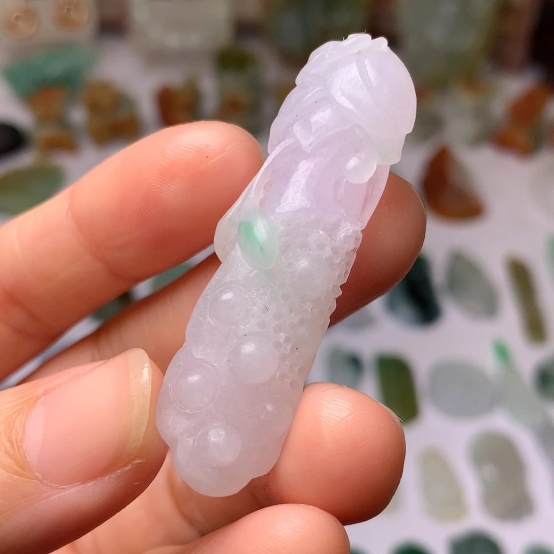 定制翡翠未镶嵌翡翠