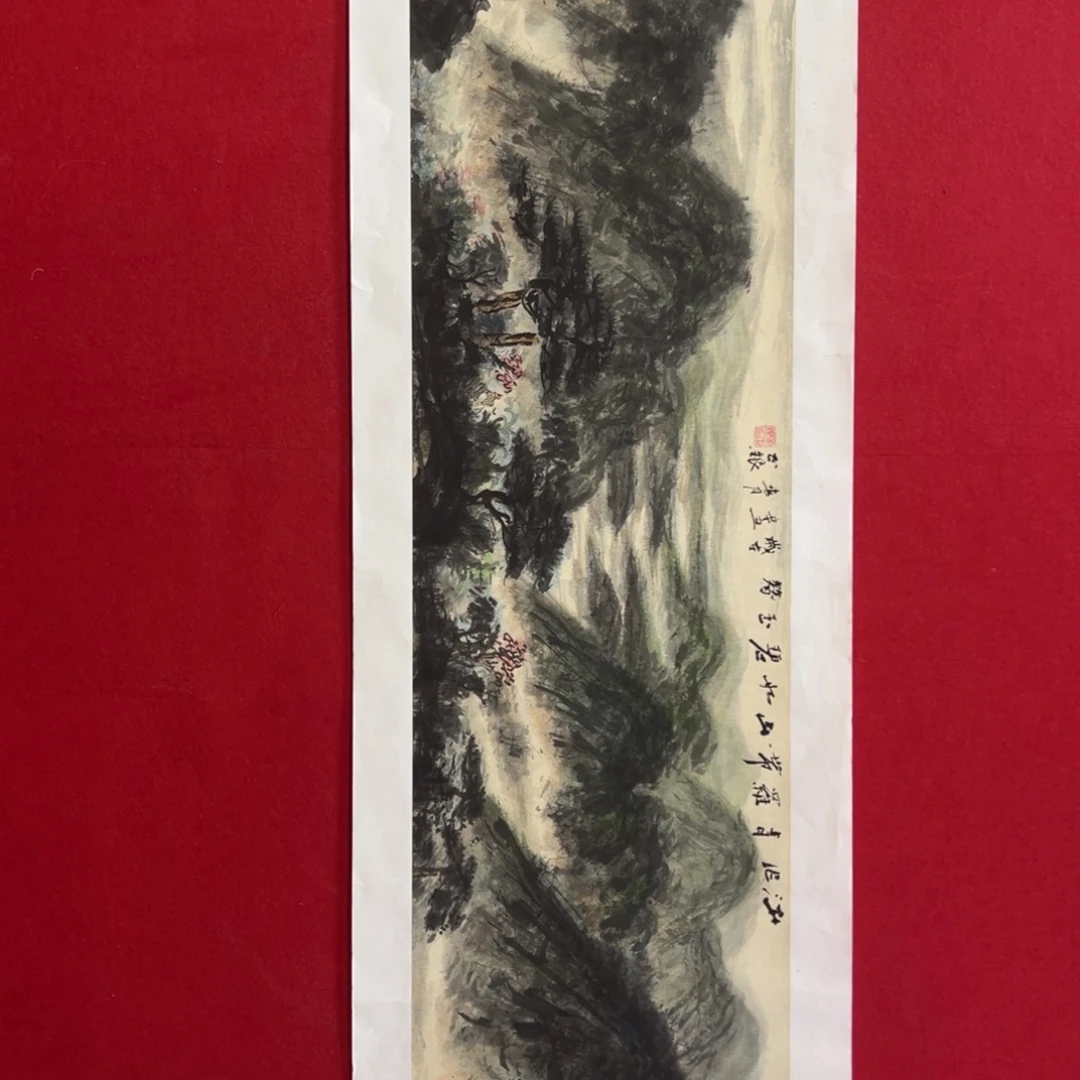 国画手绘国画作品