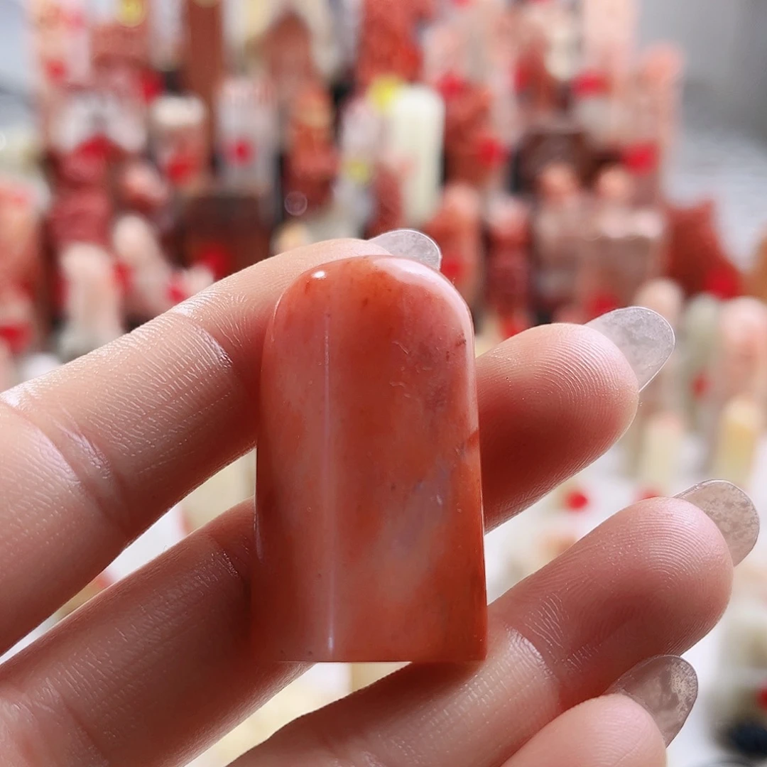 寿山石印石江*春定制的
