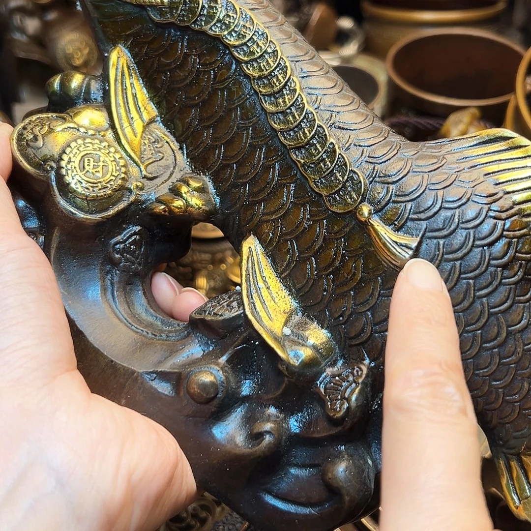精美铜器工艺品等