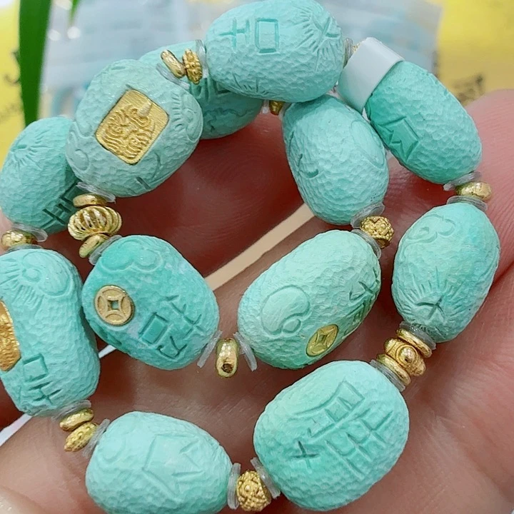 未镶嵌绿松石配饰