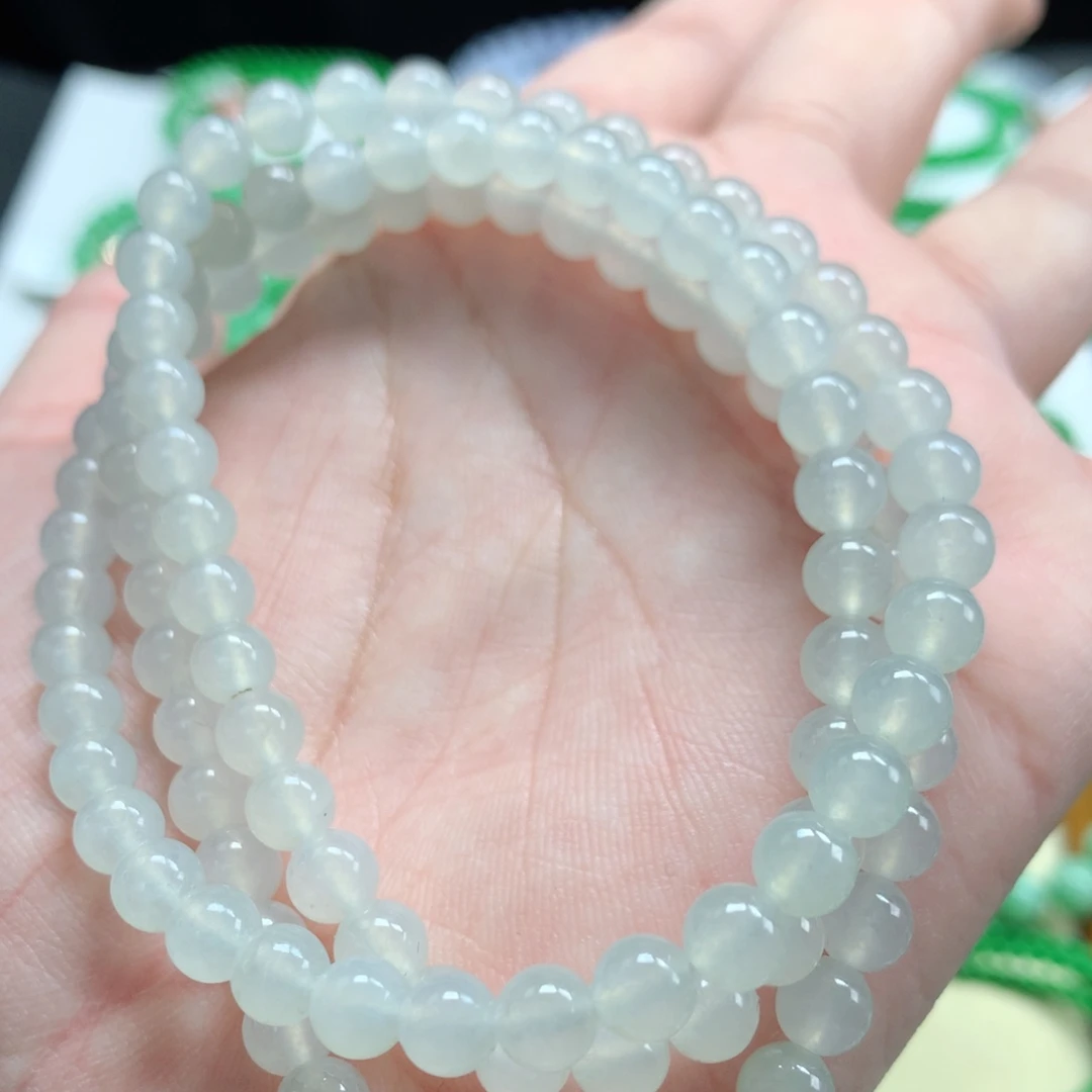 翡翠未镶嵌手链翡翠