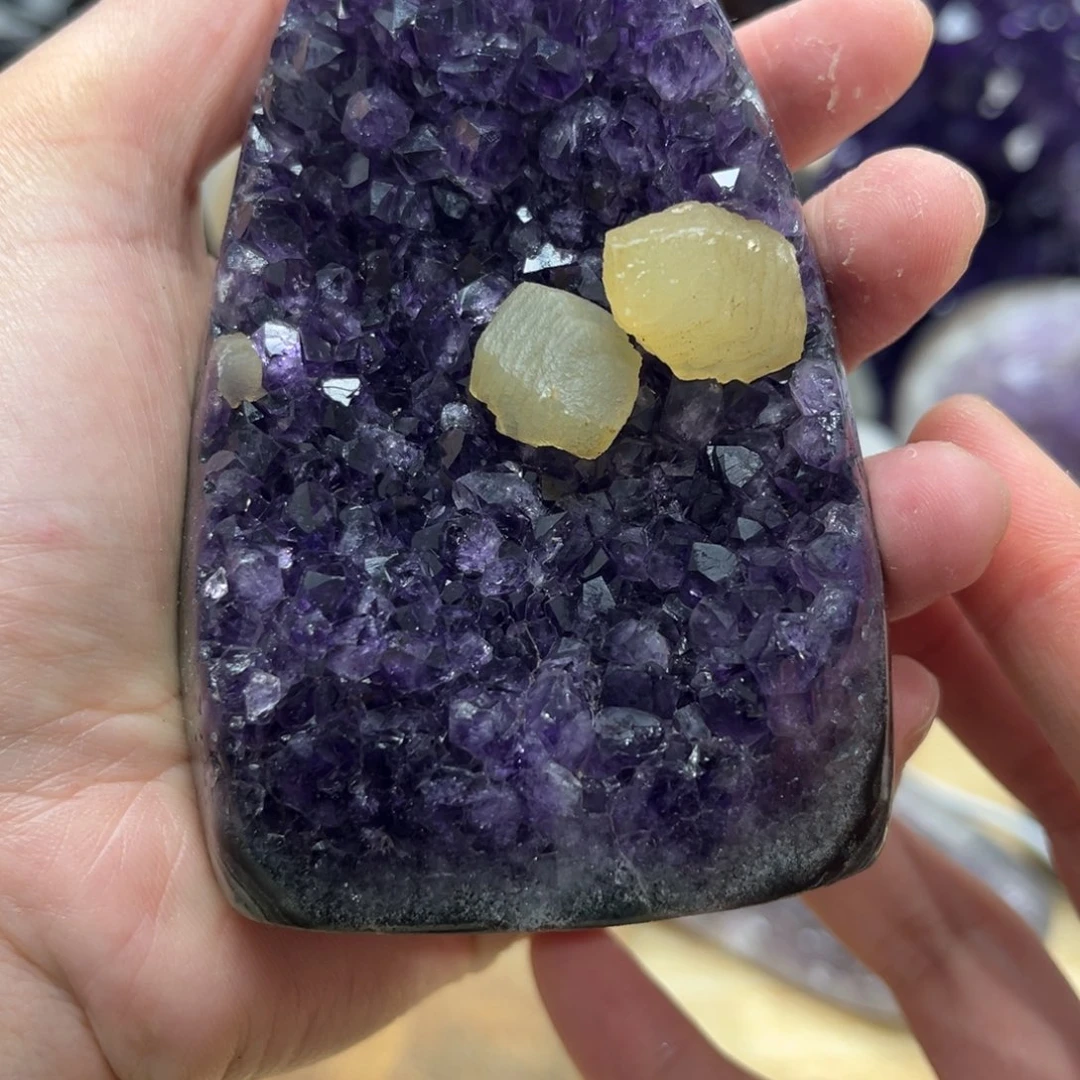 水晶珠宝半成品未镶嵌