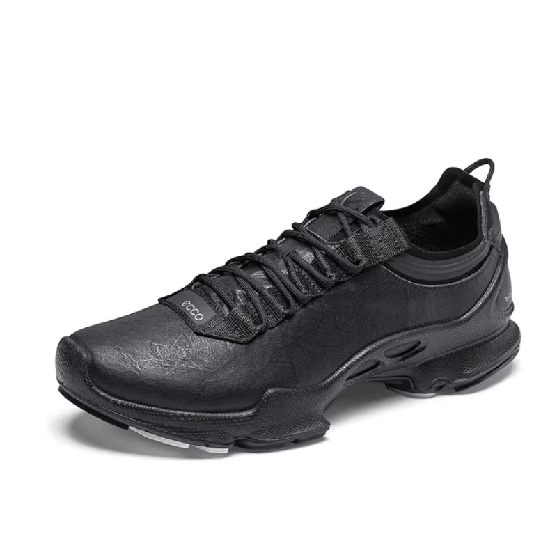 爱步/ecco男鞋缓震运动鞋轻盈休闲舒适跑步鞋25周年纪念800424