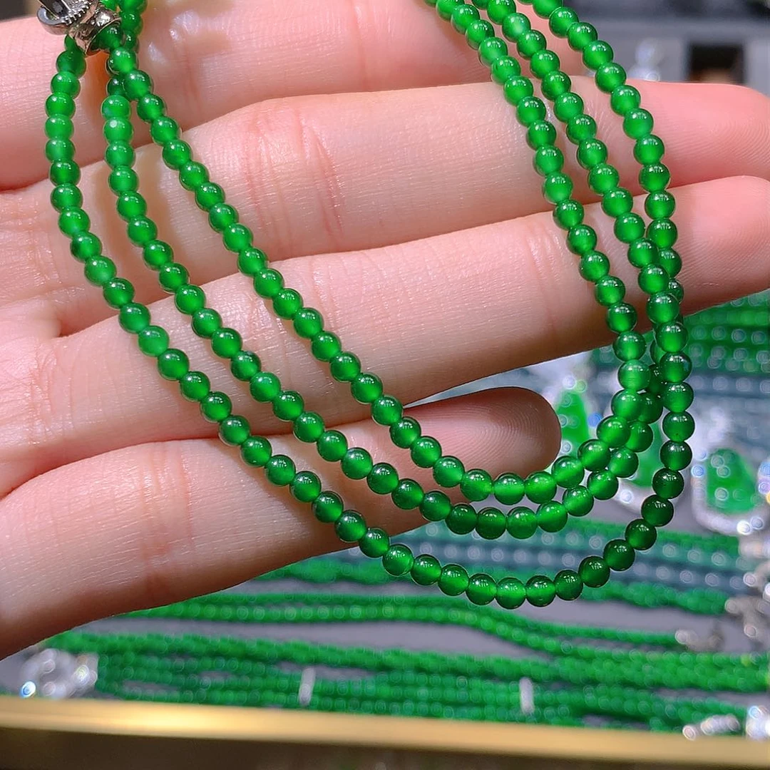 翡翠戒指未镶嵌天然翡翠