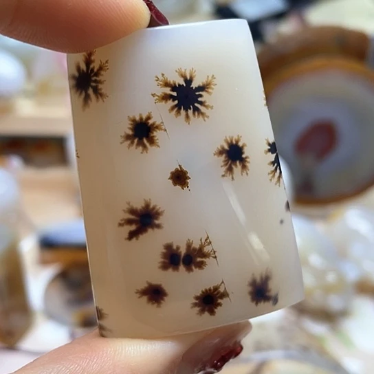 玛瑙/玉髓颈饰未镶嵌