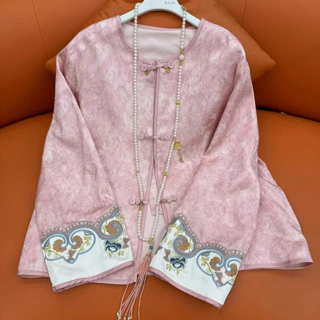 仟亿娘娘【若梦外套】新中式女装