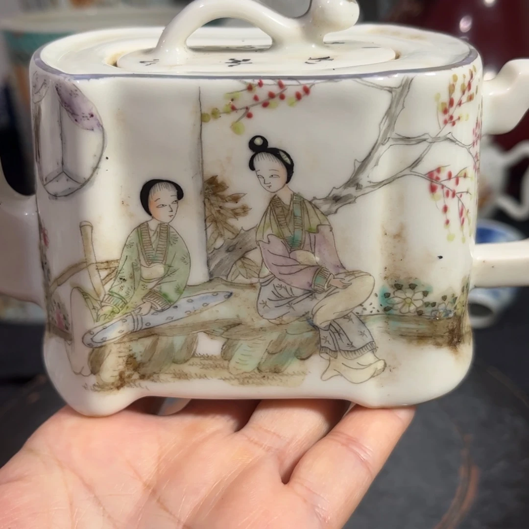山***已粉彩瓷器1111111111111111