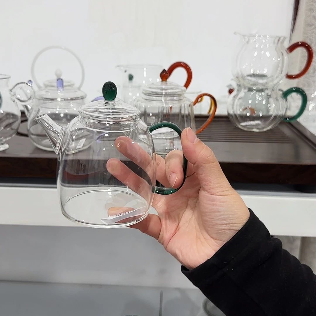 226秦权墨绿高硼硅