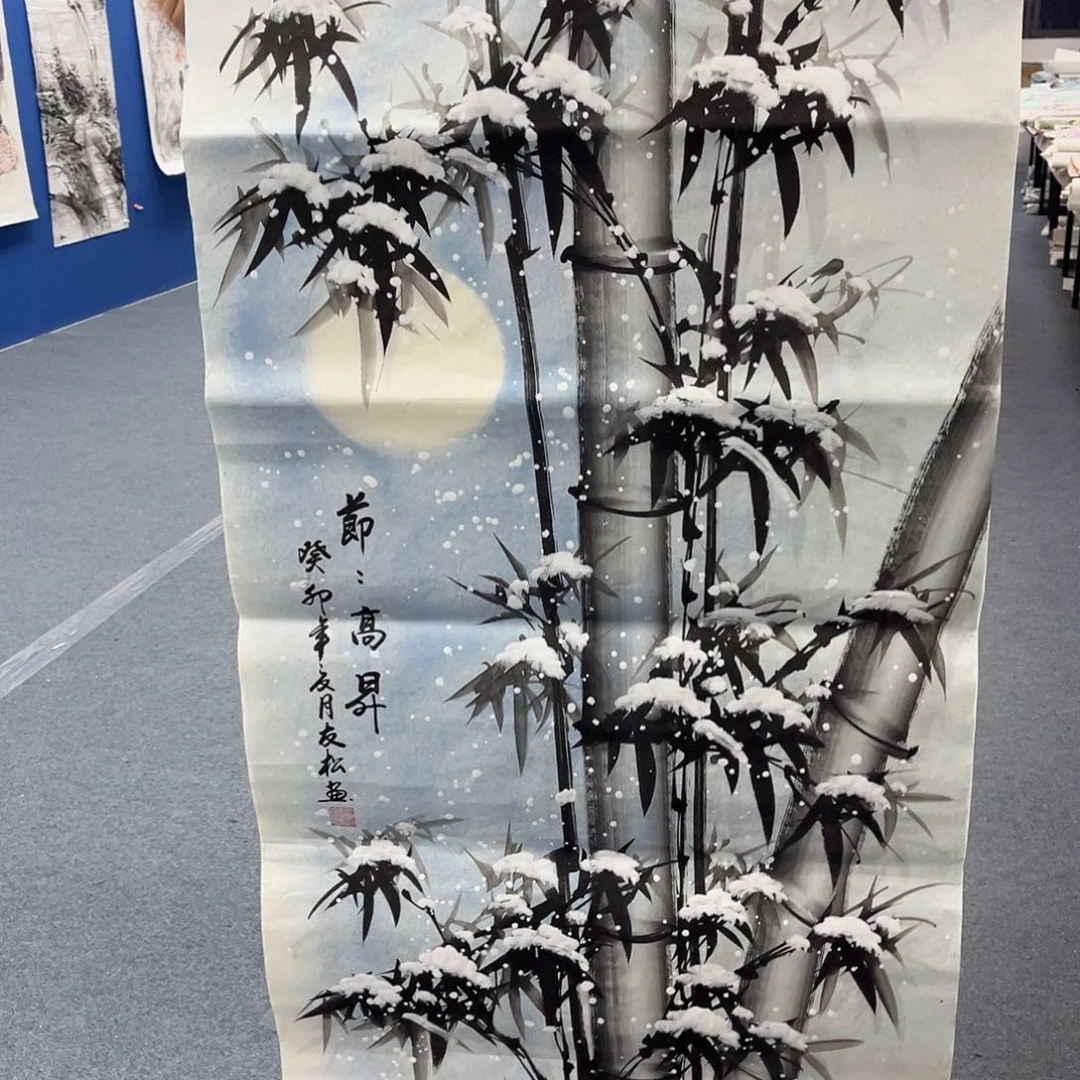 国画纯手绘字画国画作品欣赏