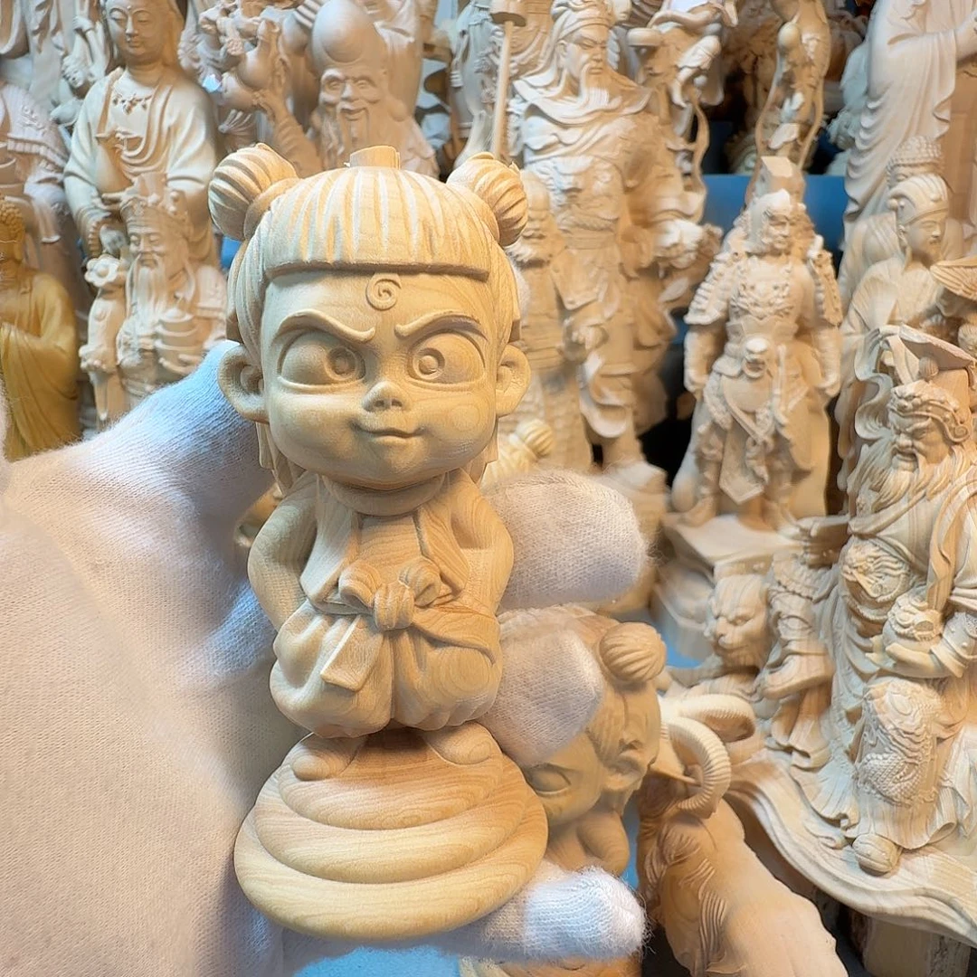 黄杨木明**团小叶黄杨木哪吒