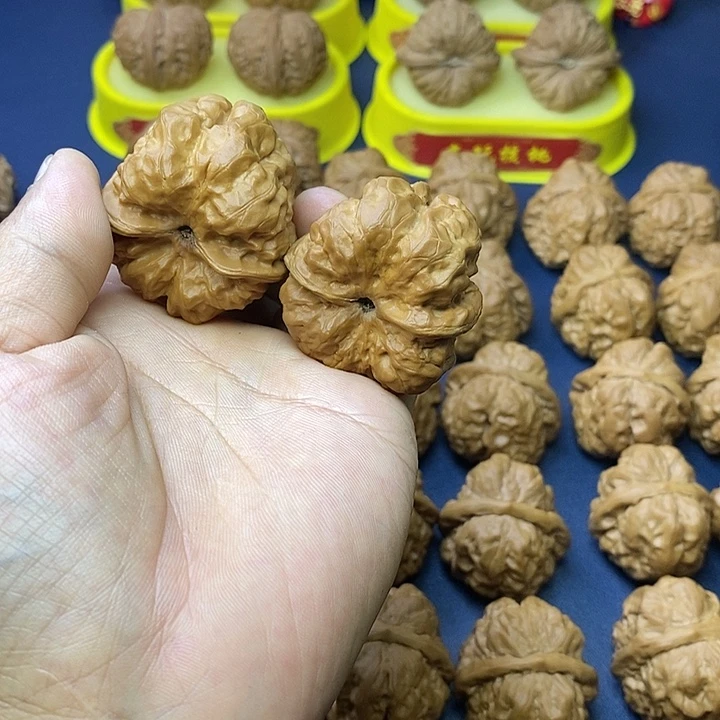 文玩核桃把件蛤蟆