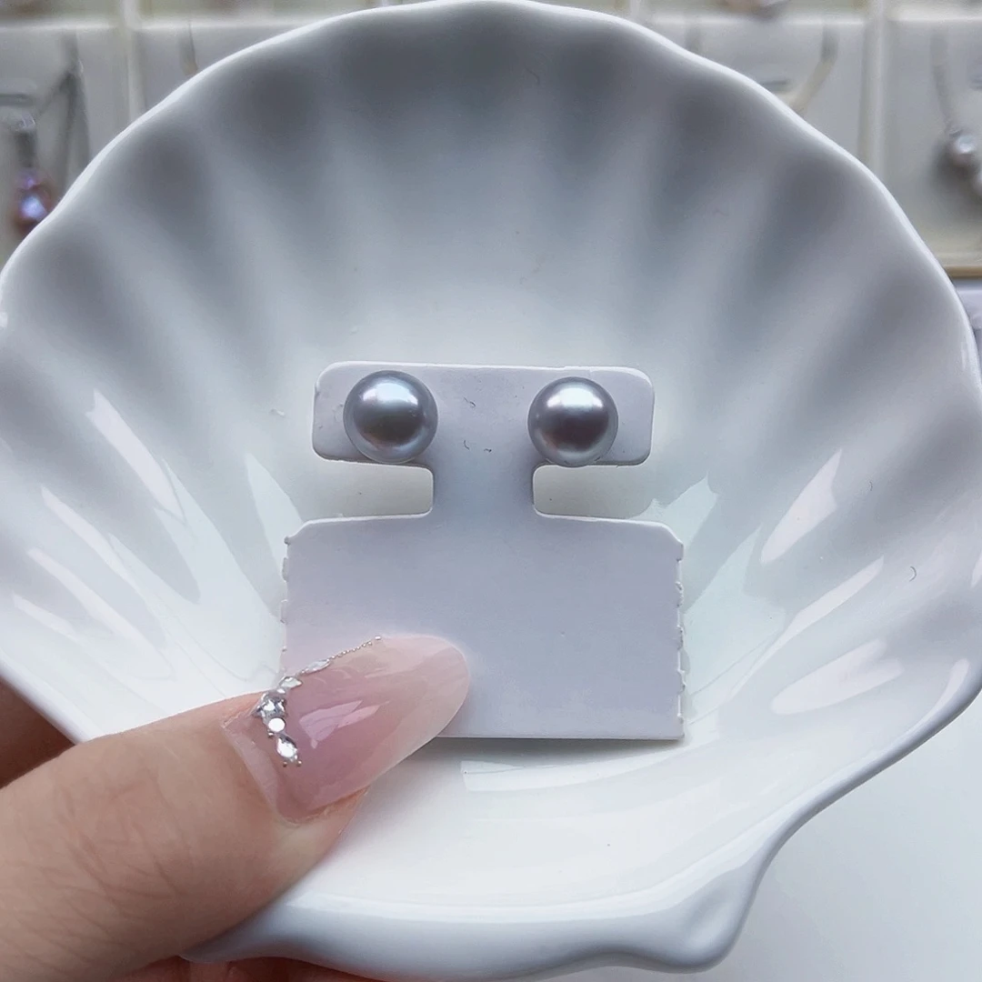 耳饰淡水珍珠未镶嵌