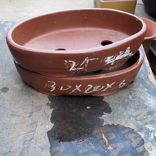 紫砂花盆透气花盆