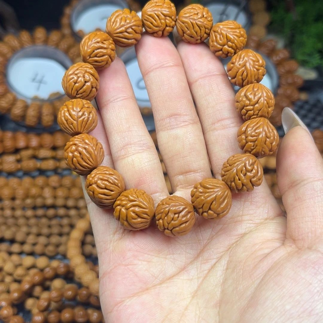 吊坠桃核桃核单圈