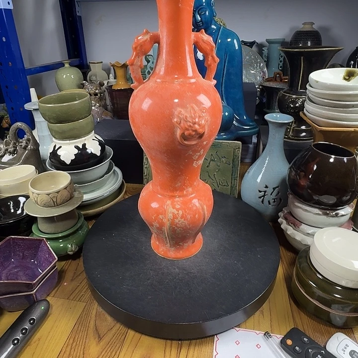 我***收瓷片器型美观精致大方