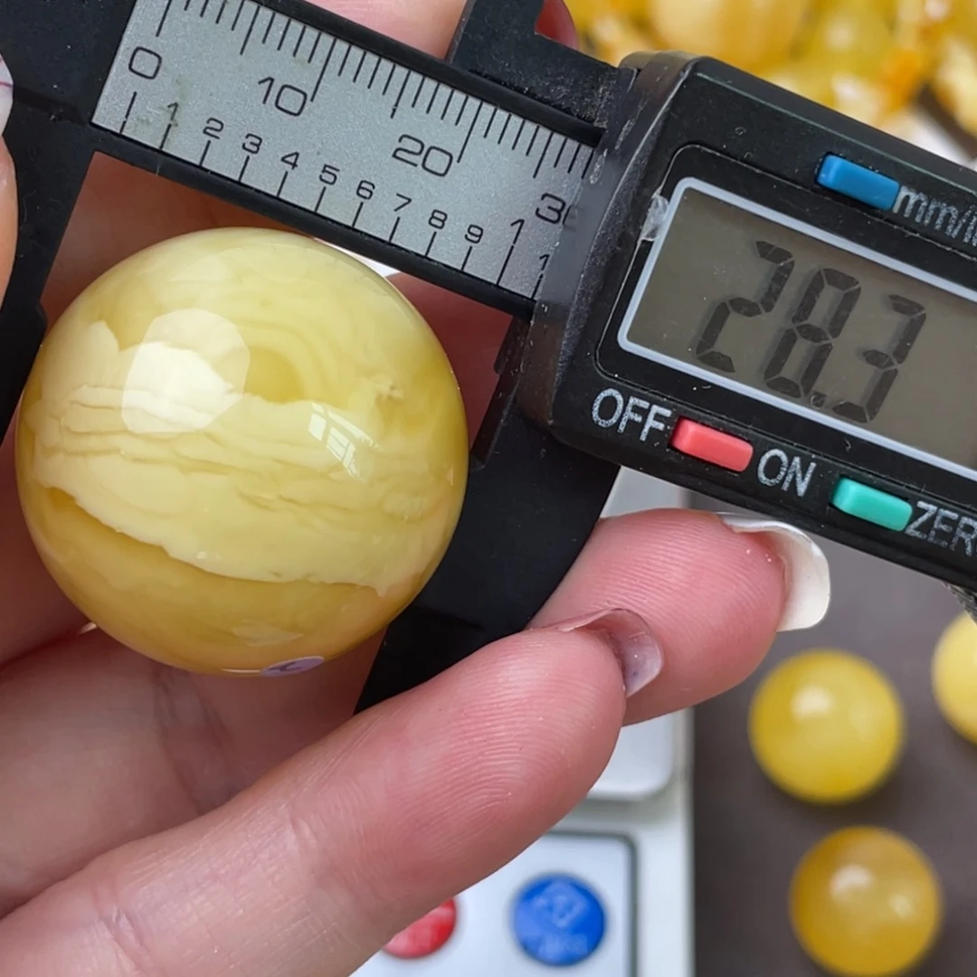 未镶嵌琥珀裸石蜜蜡1239